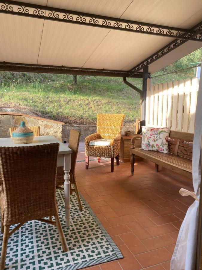 Vila La Casa Sui Colli Uzzano Exteriér fotografie
