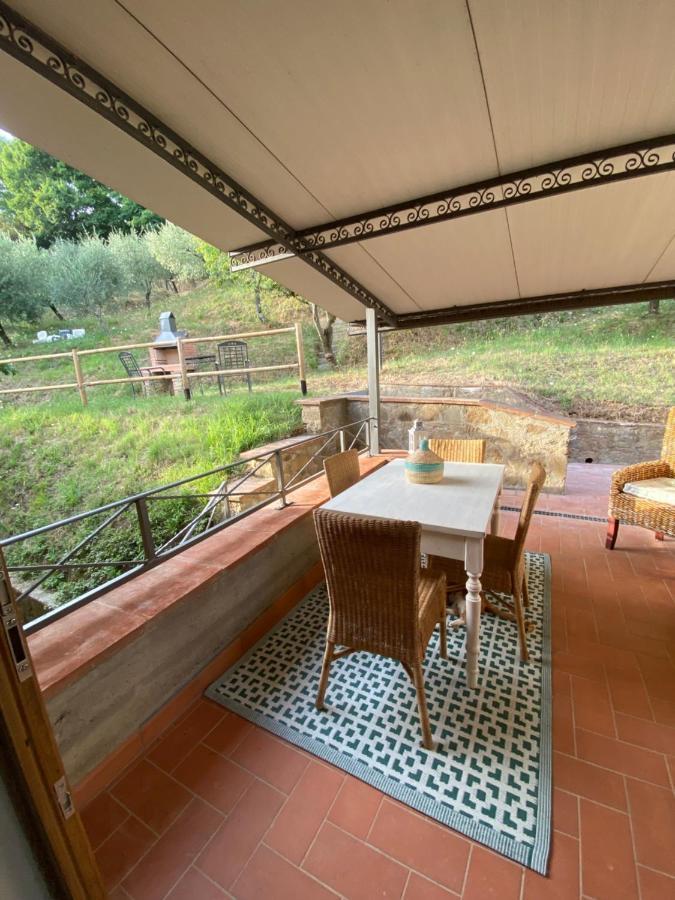 Vila La Casa Sui Colli Uzzano Exteriér fotografie