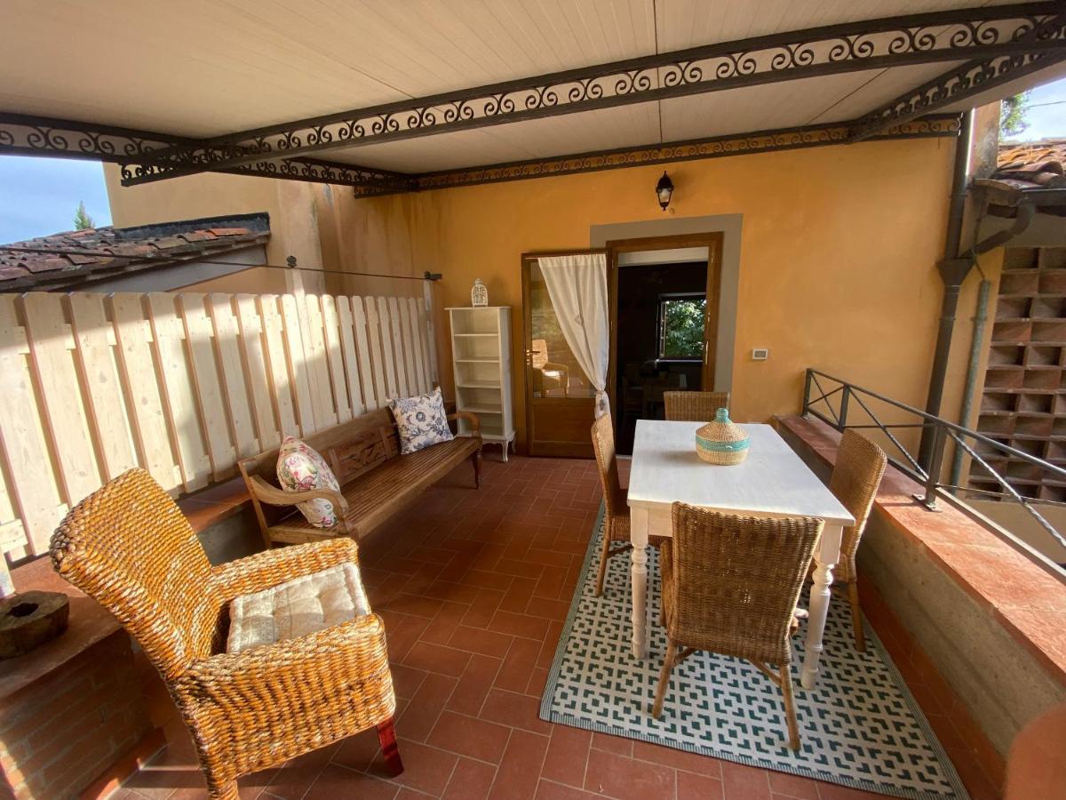 Vila La Casa Sui Colli Uzzano Exteriér fotografie
