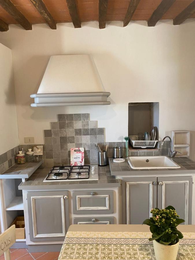 Vila La Casa Sui Colli Uzzano Exteriér fotografie
