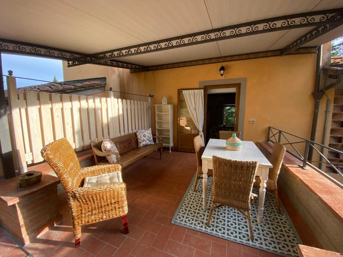 Vila La Casa Sui Colli Uzzano Exteriér fotografie
