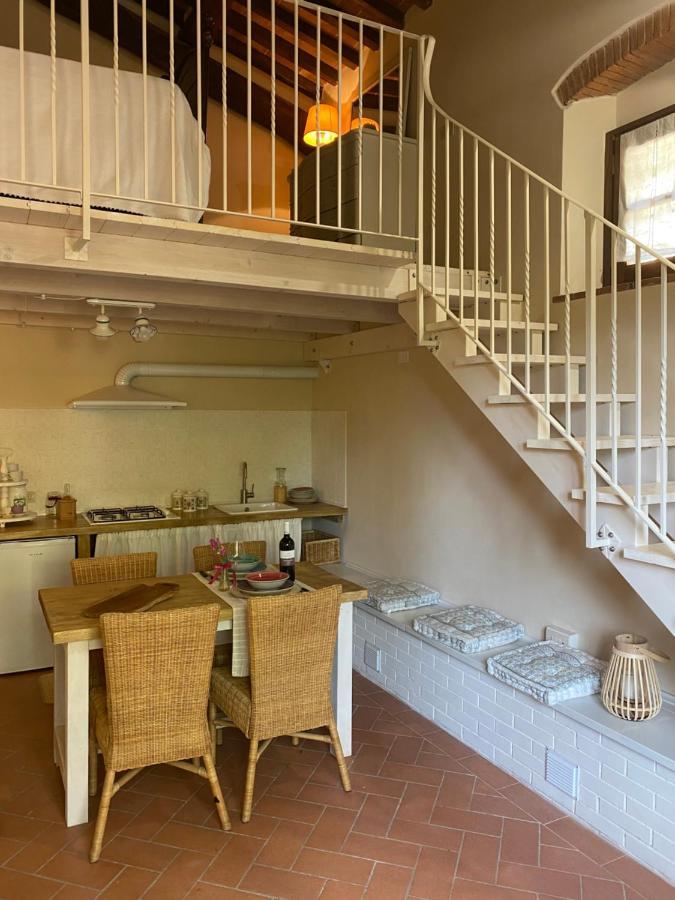 Vila La Casa Sui Colli Uzzano Exteriér fotografie