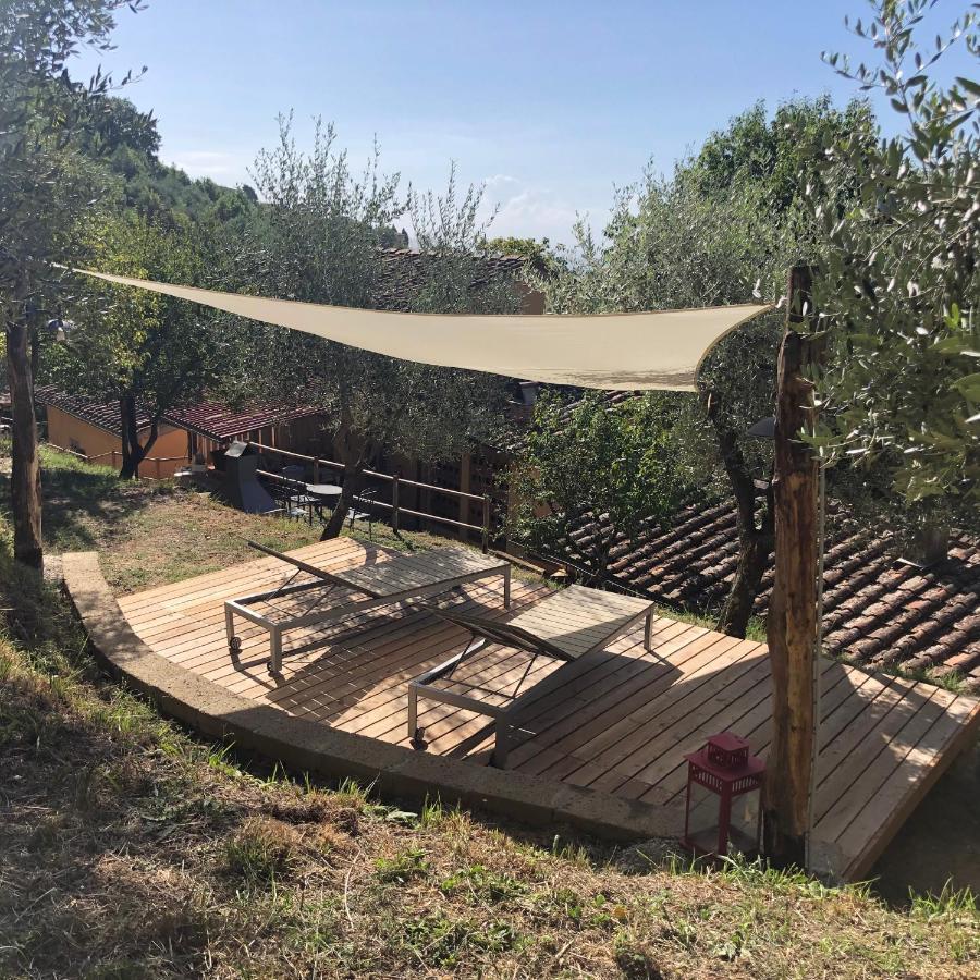 Vila La Casa Sui Colli Uzzano Exteriér fotografie