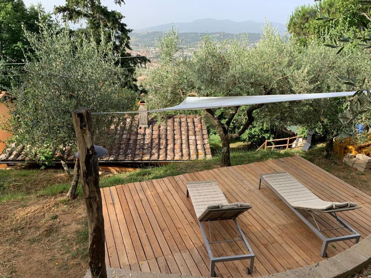 Vila La Casa Sui Colli Uzzano Exteriér fotografie