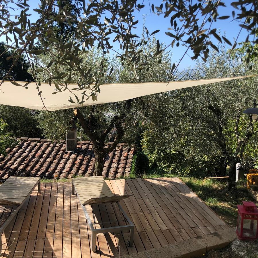 Vila La Casa Sui Colli Uzzano Exteriér fotografie