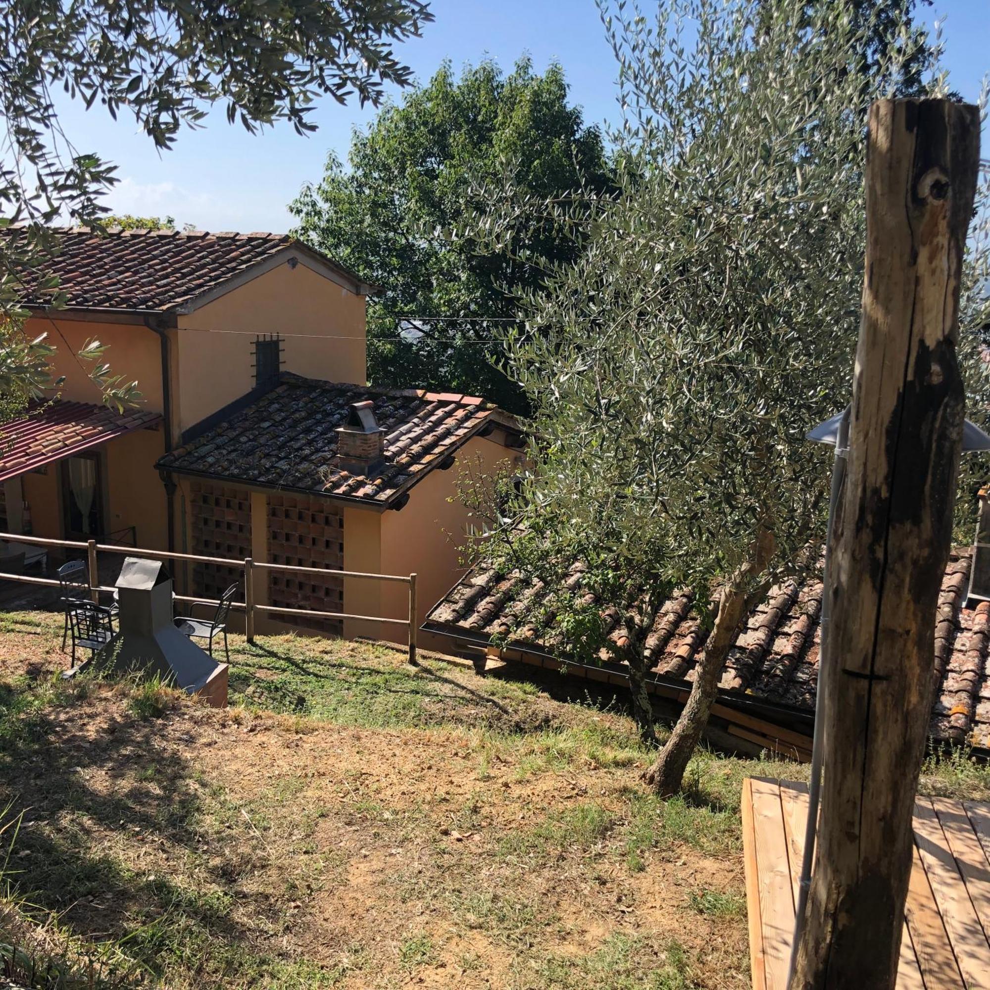 Vila La Casa Sui Colli Uzzano Exteriér fotografie