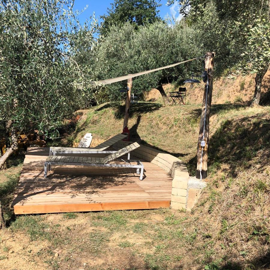 Vila La Casa Sui Colli Uzzano Exteriér fotografie