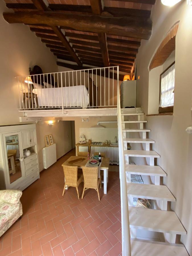 Vila La Casa Sui Colli Uzzano Exteriér fotografie