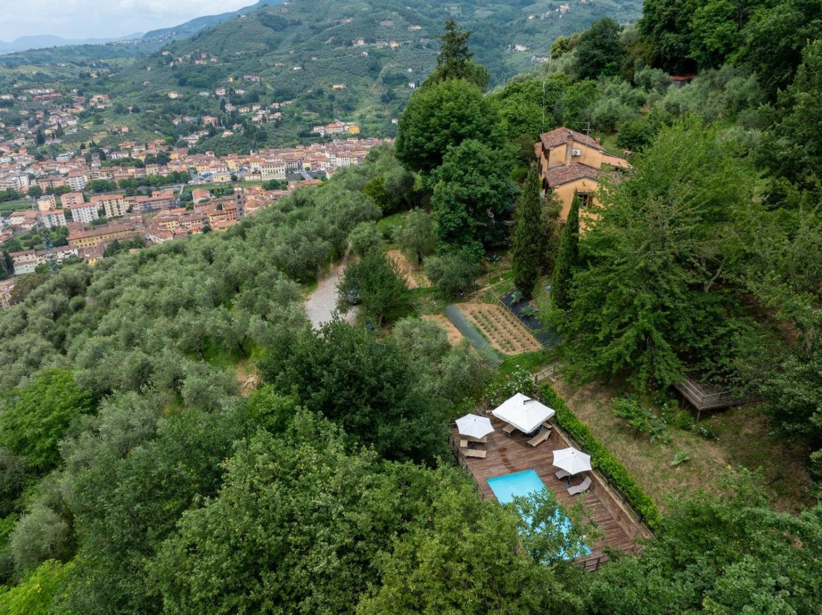 Vila La Casa Sui Colli Uzzano Exteriér fotografie
