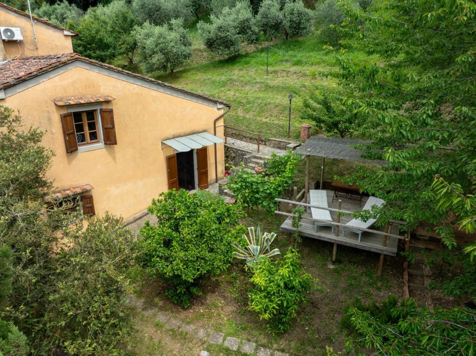 Vila La Casa Sui Colli Uzzano Exteriér fotografie