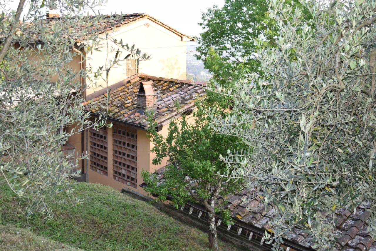 Vila La Casa Sui Colli Uzzano Exteriér fotografie