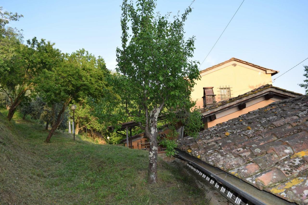 Vila La Casa Sui Colli Uzzano Exteriér fotografie