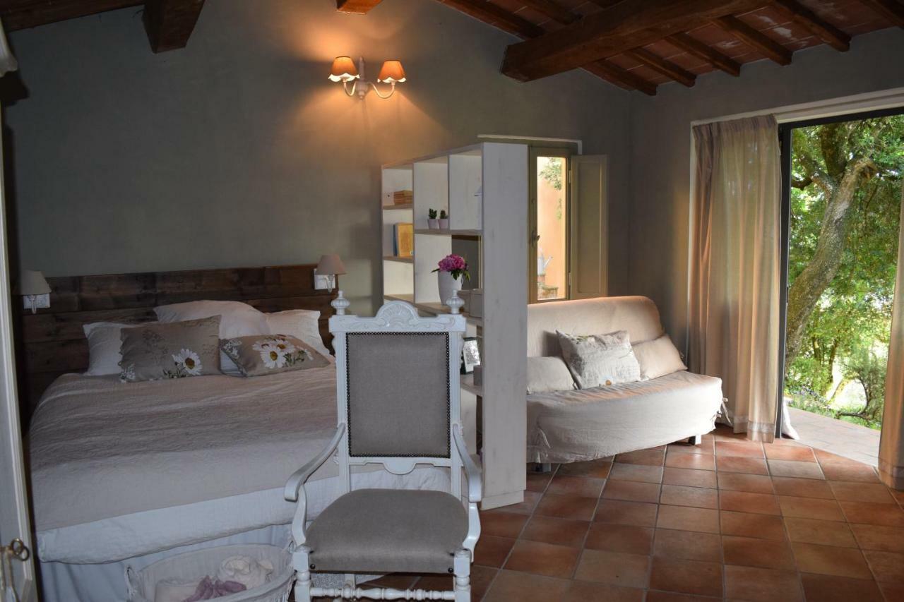Vila La Casa Sui Colli Uzzano Exteriér fotografie