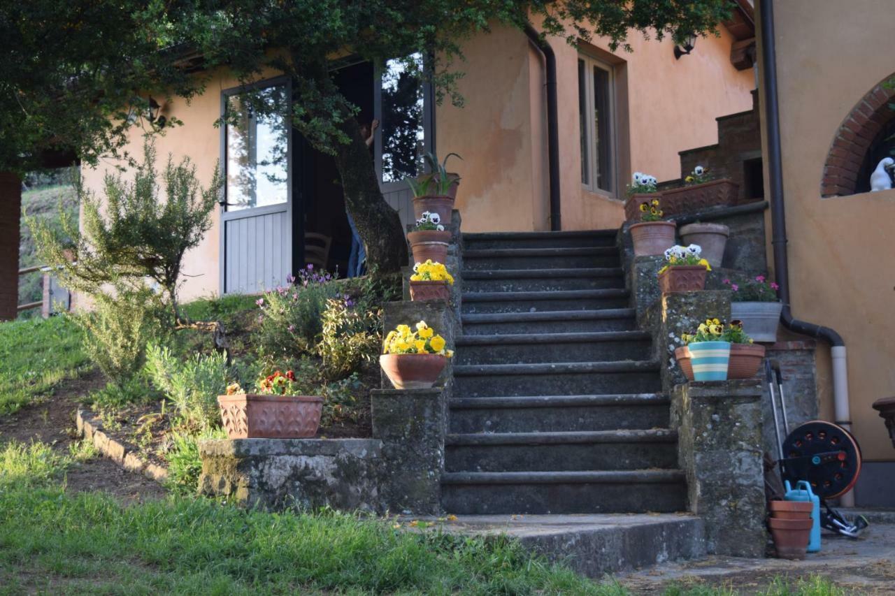 Vila La Casa Sui Colli Uzzano Exteriér fotografie