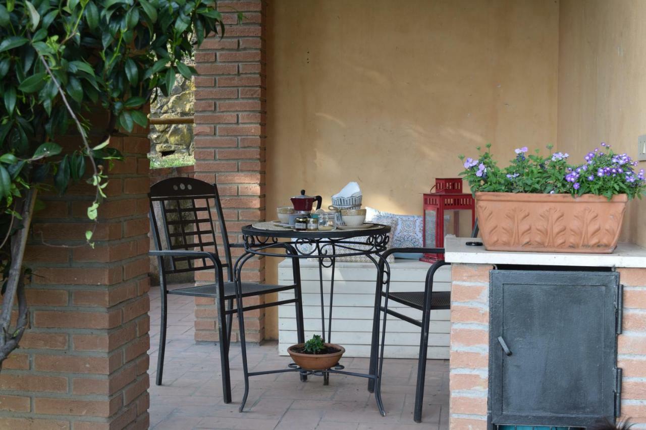Vila La Casa Sui Colli Uzzano Exteriér fotografie