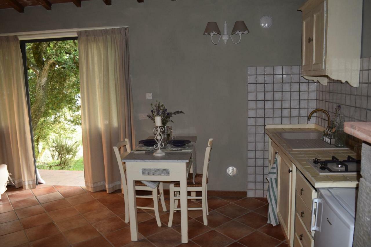 Vila La Casa Sui Colli Uzzano Exteriér fotografie