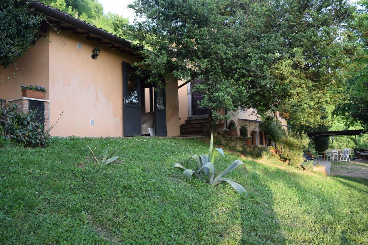 Vila La Casa Sui Colli Uzzano Exteriér fotografie