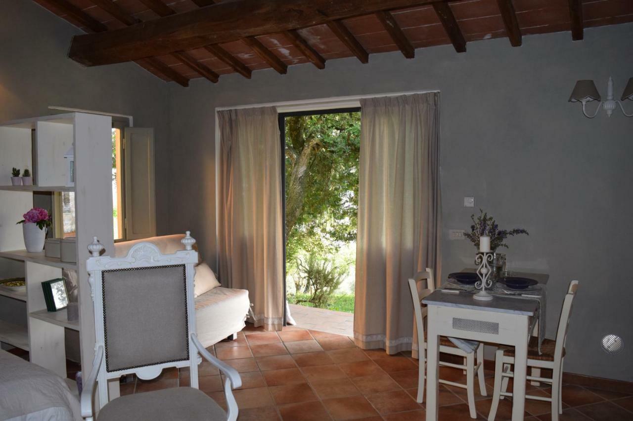 Vila La Casa Sui Colli Uzzano Exteriér fotografie