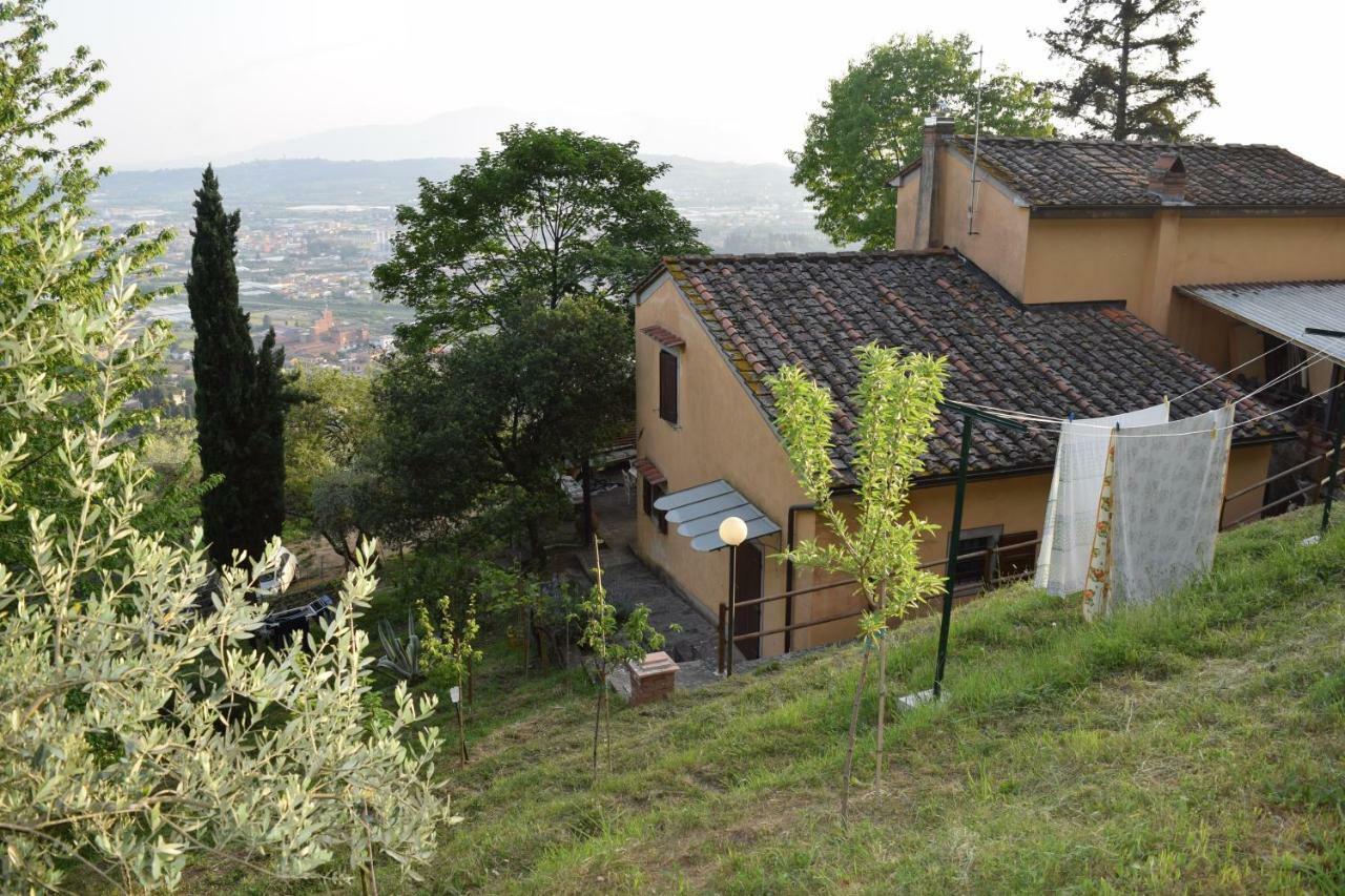 Vila La Casa Sui Colli Uzzano Exteriér fotografie