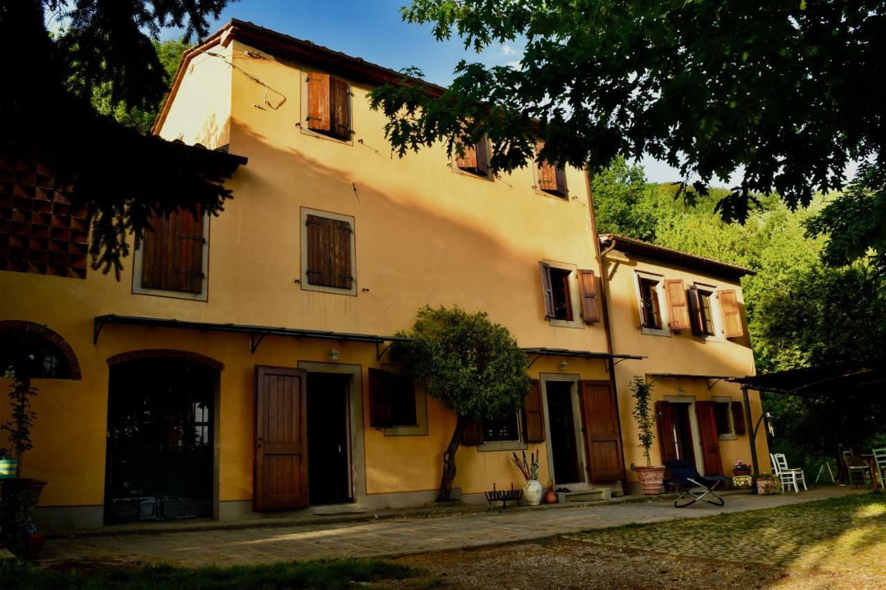 Vila La Casa Sui Colli Uzzano Exteriér fotografie