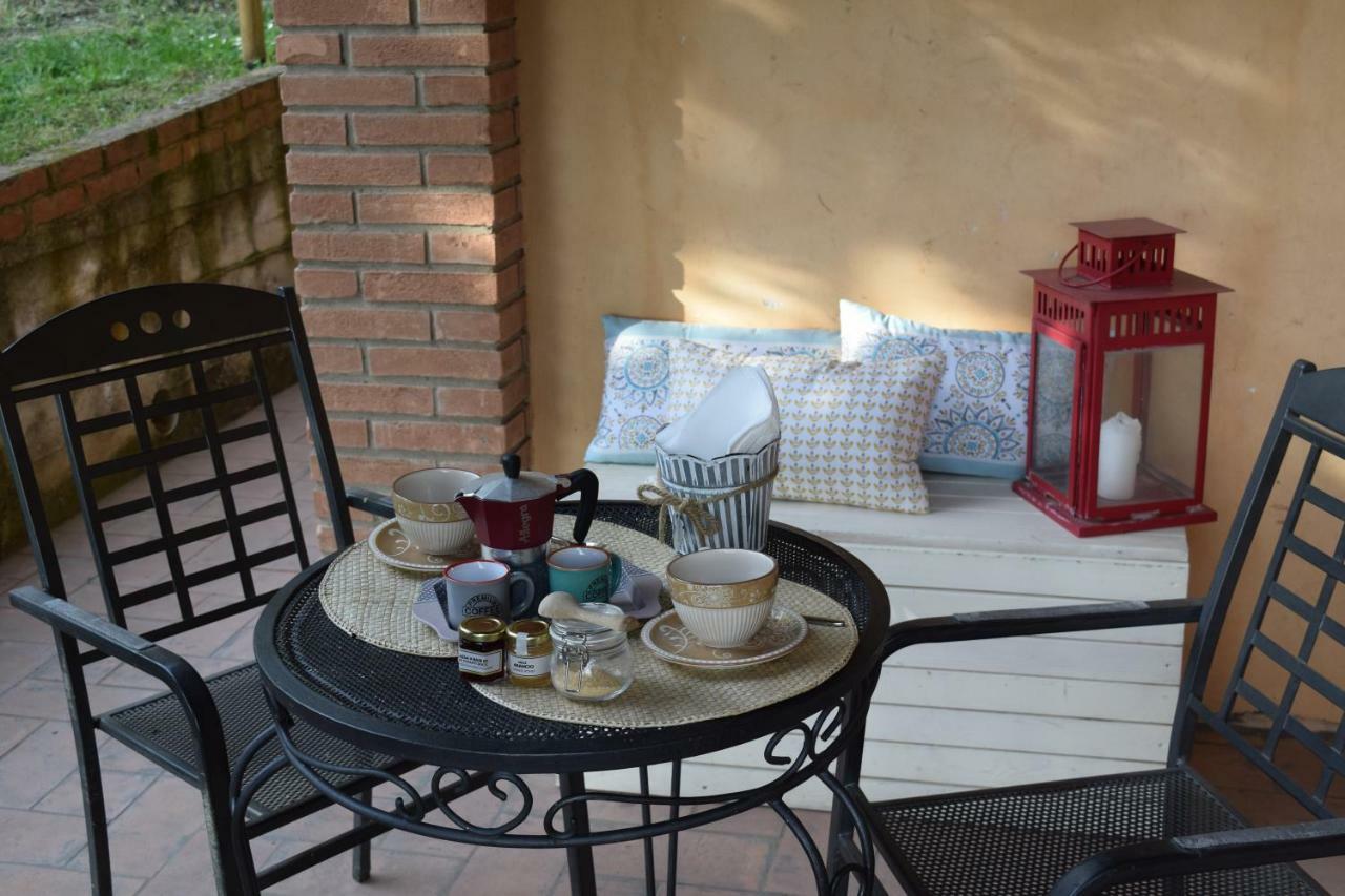 Vila La Casa Sui Colli Uzzano Exteriér fotografie