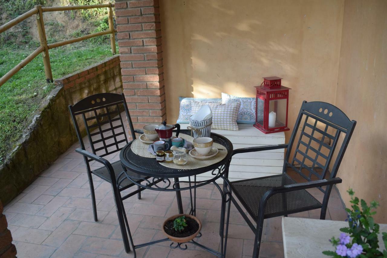 Vila La Casa Sui Colli Uzzano Exteriér fotografie