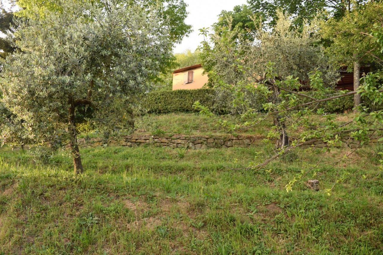 Vila La Casa Sui Colli Uzzano Exteriér fotografie