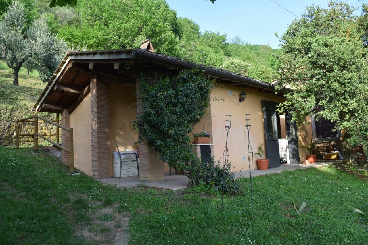 Vila La Casa Sui Colli Uzzano Exteriér fotografie