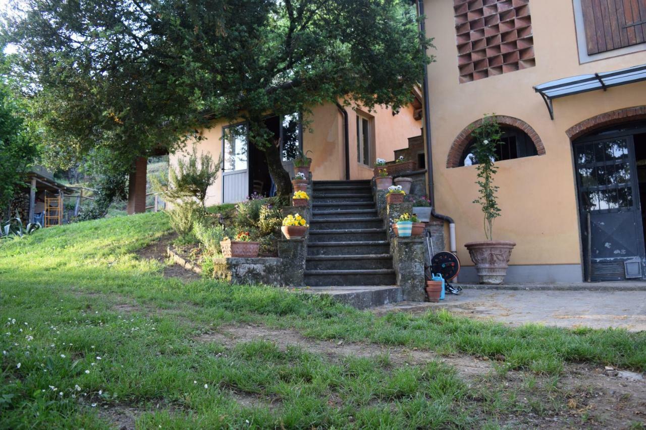 Vila La Casa Sui Colli Uzzano Exteriér fotografie