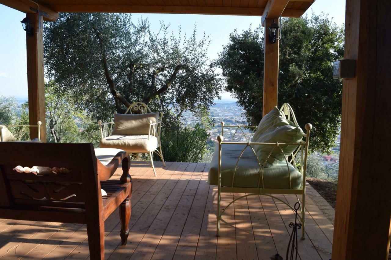 Vila La Casa Sui Colli Uzzano Exteriér fotografie