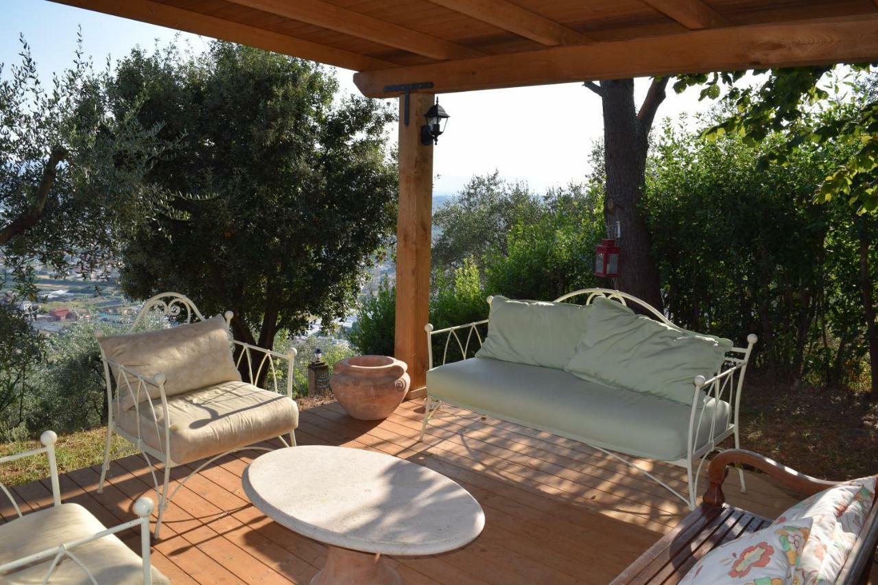 Vila La Casa Sui Colli Uzzano Exteriér fotografie