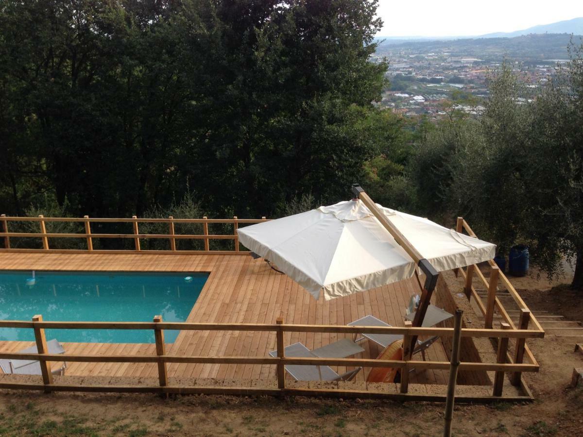 Vila La Casa Sui Colli Uzzano Exteriér fotografie